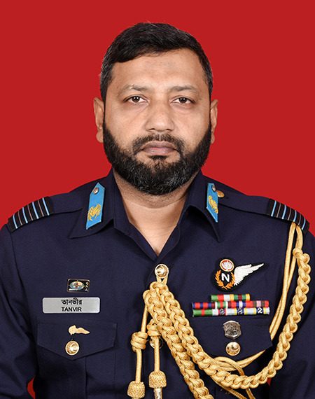 Group Captain Md. Tanvir Rahman