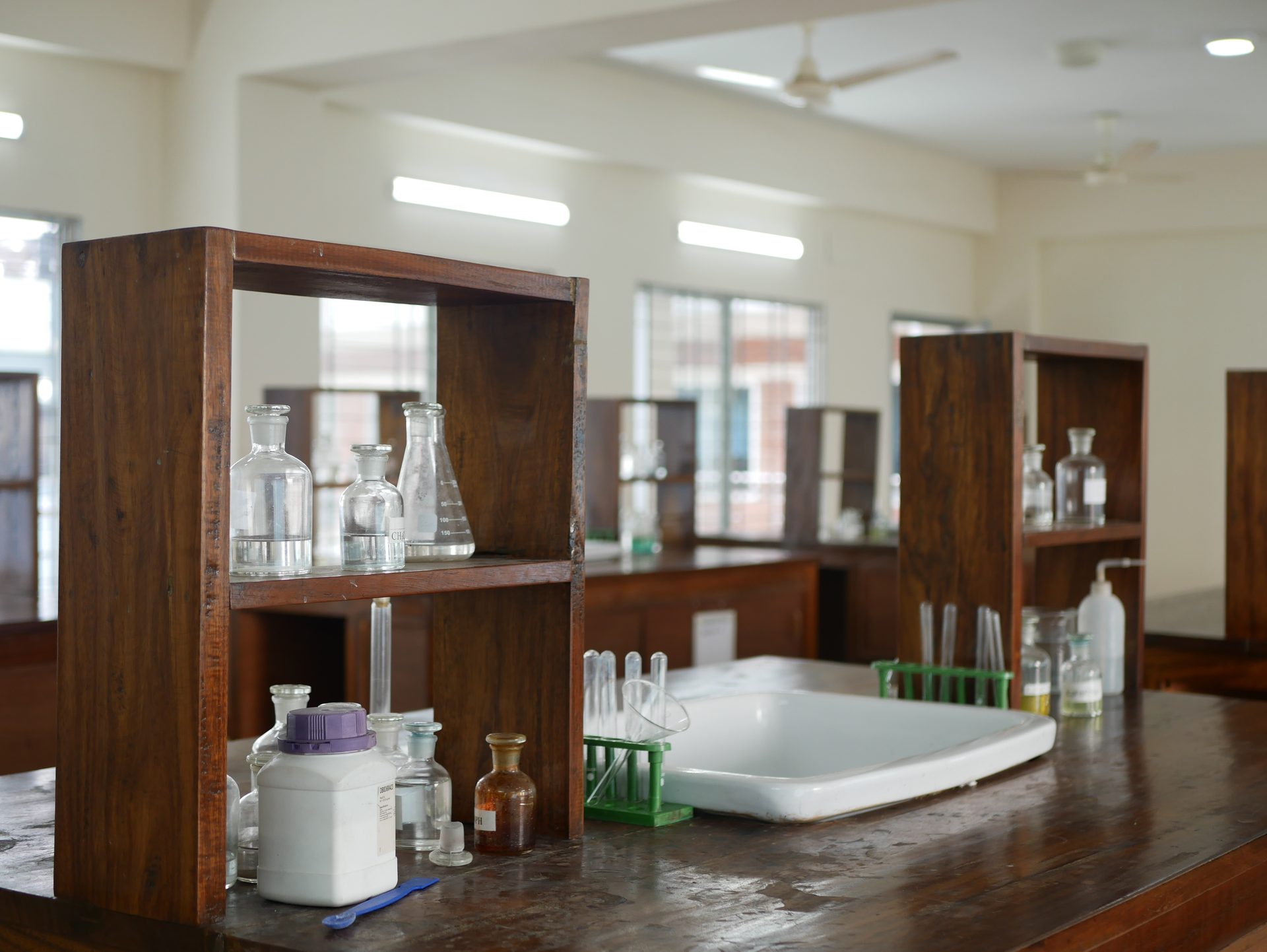 Science Laboratories