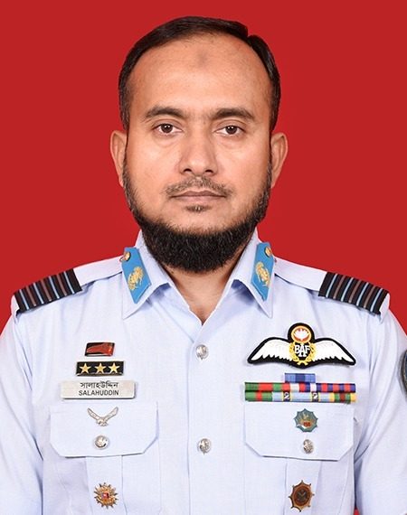 Group Captain Salahuddin Ahmed