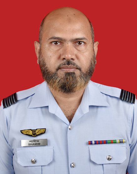 Wing Commander Shamim Ahmed